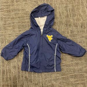 18M Kids Navy Blue WV Hooded Jacket